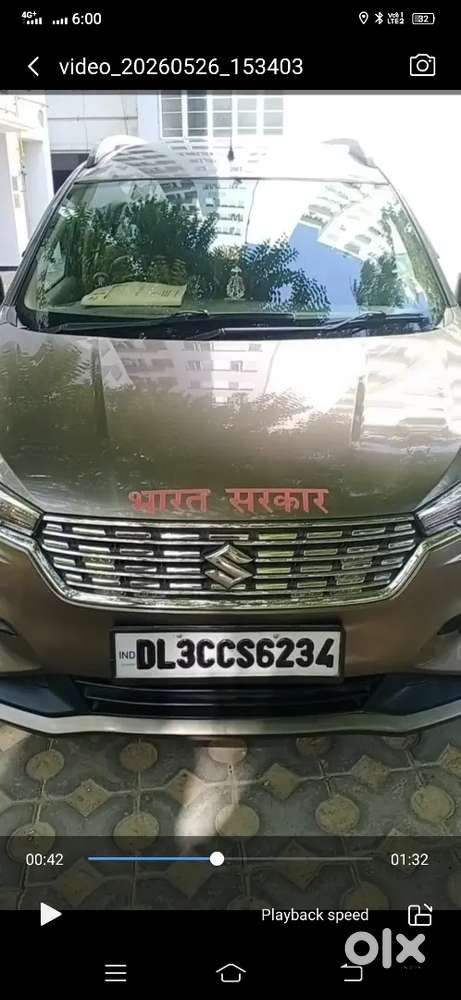 Maruti Suzuki Ertiga Petrol + Cng  26/8/2020