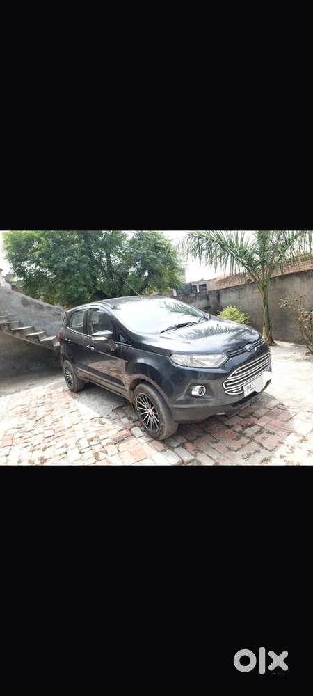 2013 Ford Ecosport Diesel
