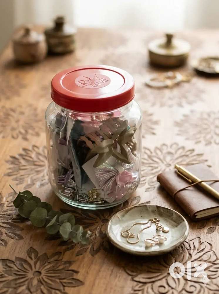 Mystery jwellery jar