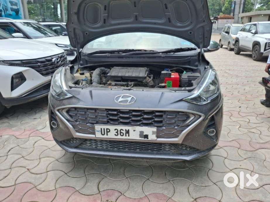 Hyundai Aura 1.2 S Petrol Amt, 2020, Petrol