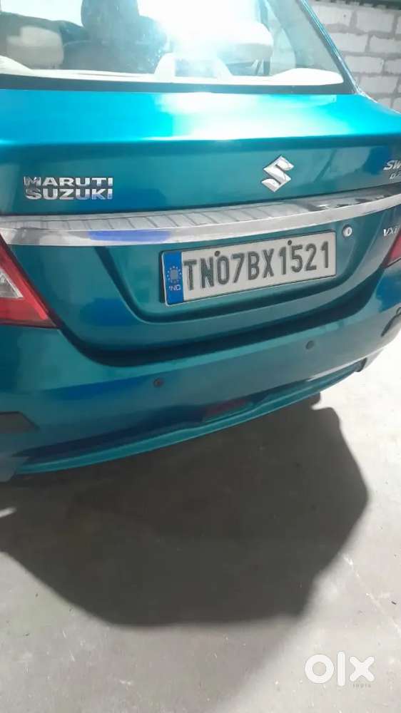 Maruthi Swift Dzire Petrol Model 2014 Owner 2 Km 121000