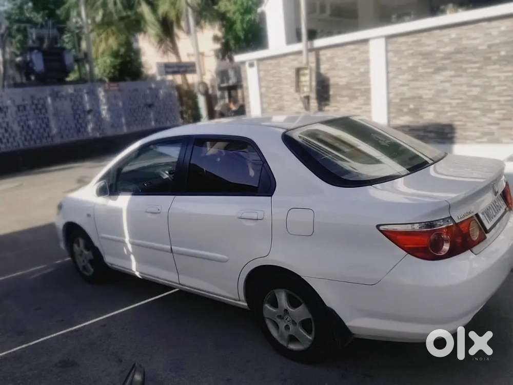 Honda City Zx Petrol Manual 2007