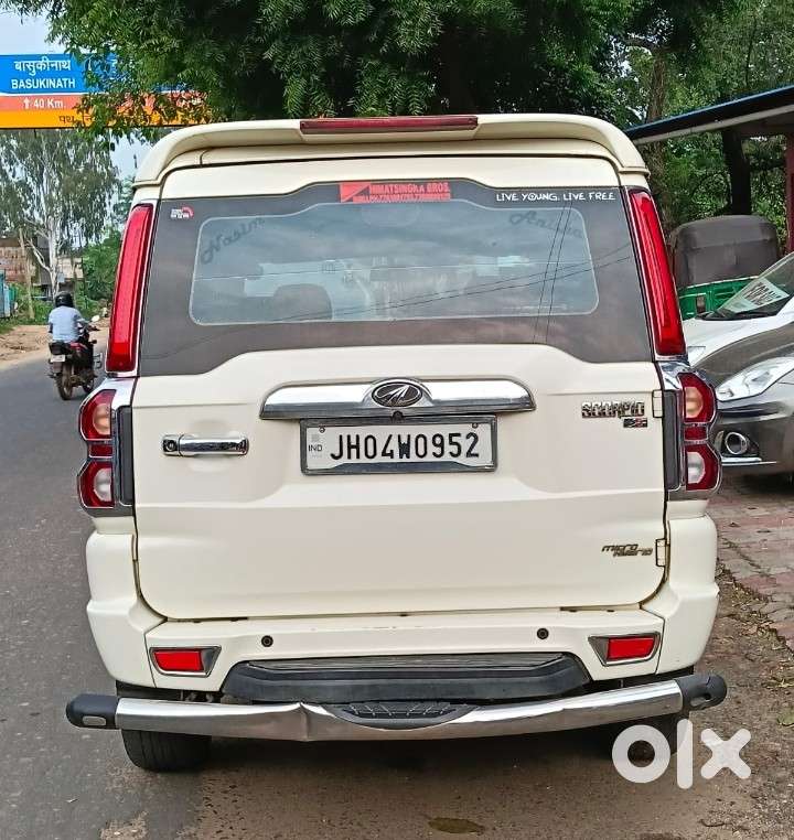 Mahindra Scorpio S5 Plus, 2021, Diesel