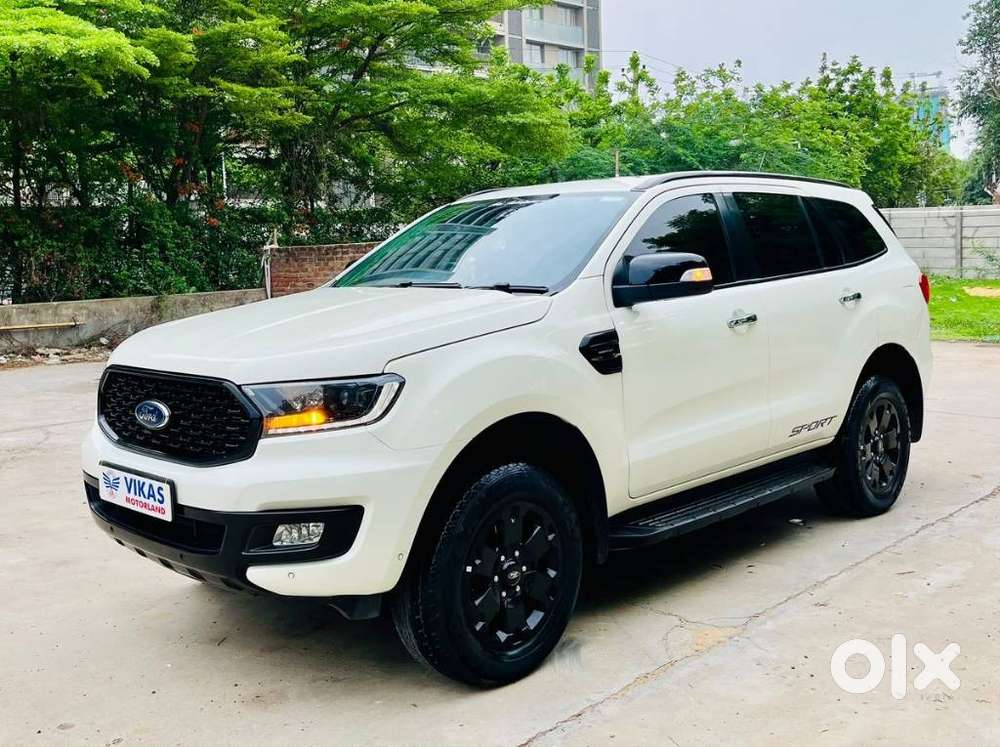 Ford Endeavour Titanium Plus 4x4, 2021, Diesel