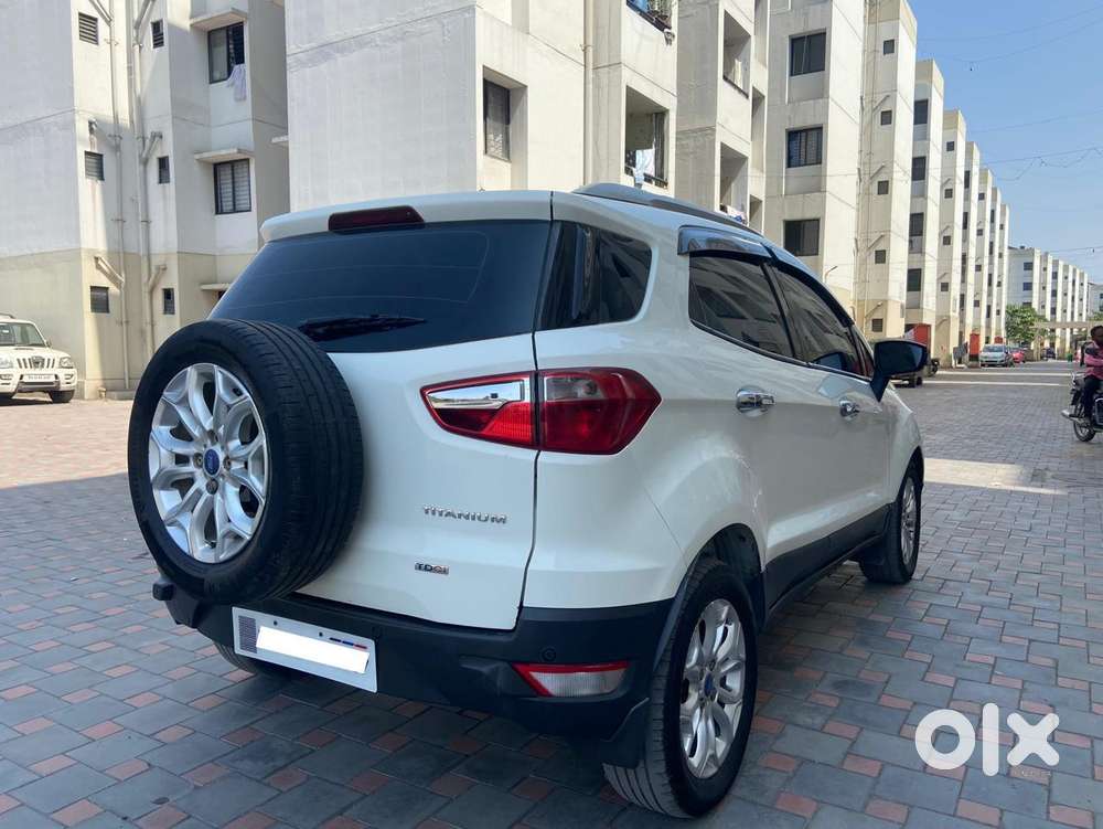 Ford Ecosport 1.5 Tdci Titanium Plus Be, 2015, Diesel