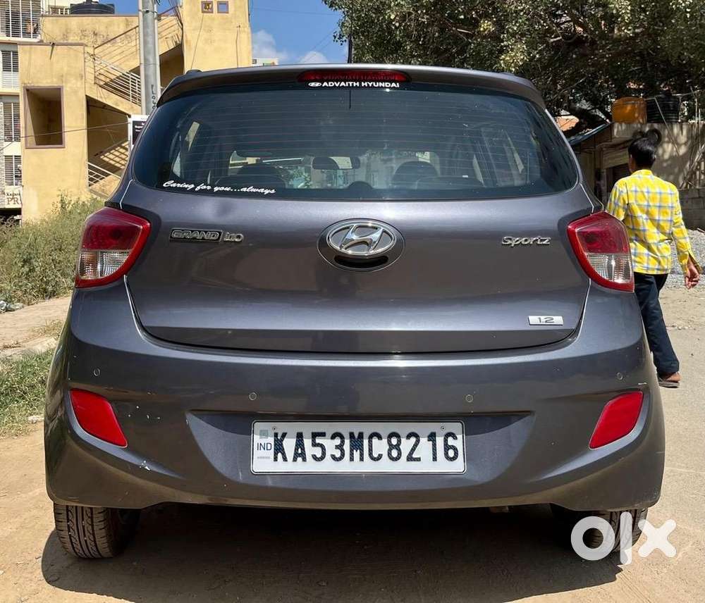 Hyundai Grand I10 2015 Petrol - 55000 Km Driven - Good Condition