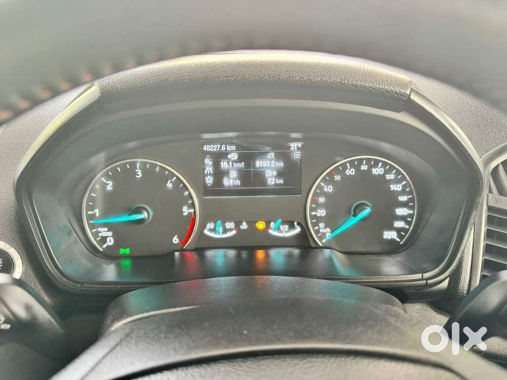 Ford Ecosport 1.5 Titanium Sports Edition Diesel 2019