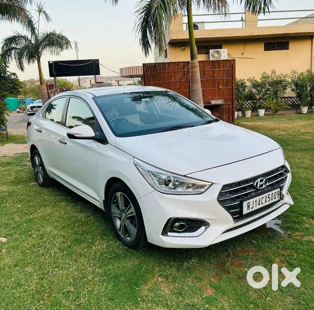 Hyundai Verna 2019 Diesel 83000 Km Driven