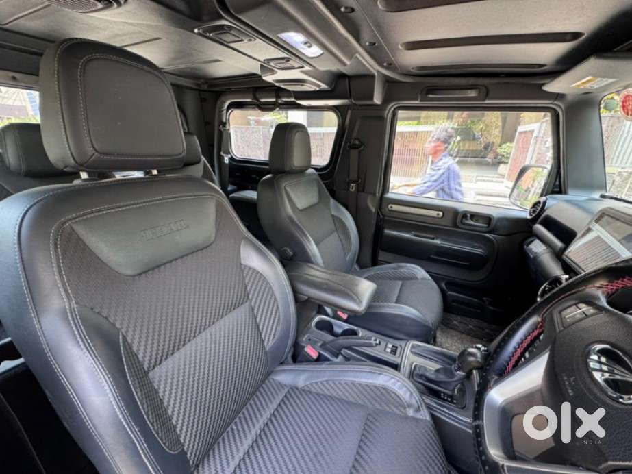 Mahindra Thar Lx D At 4wd Ht, 2022, Diesel