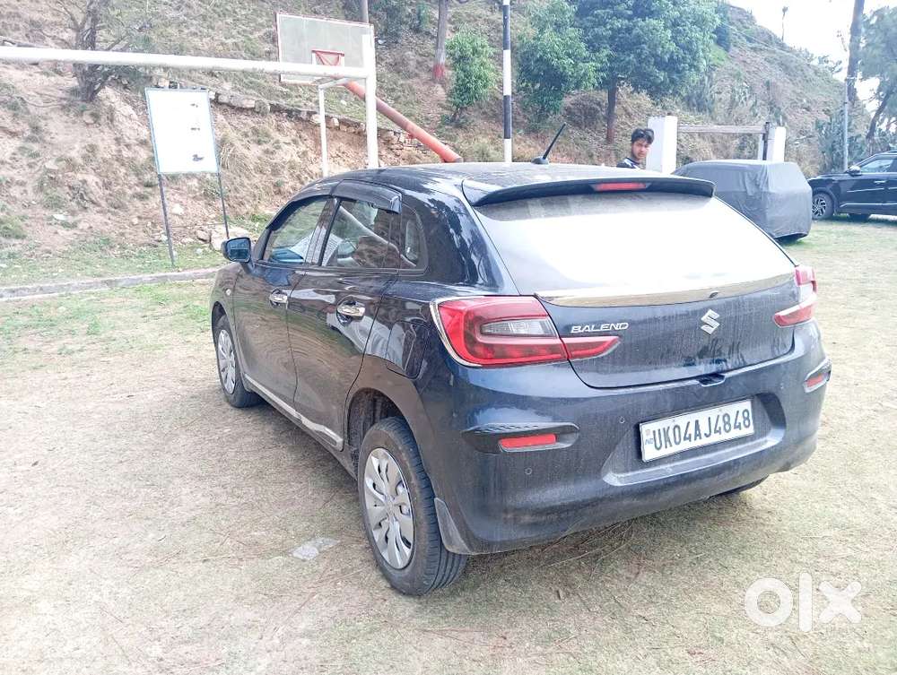 Baleno Sigma Modify In Top Model