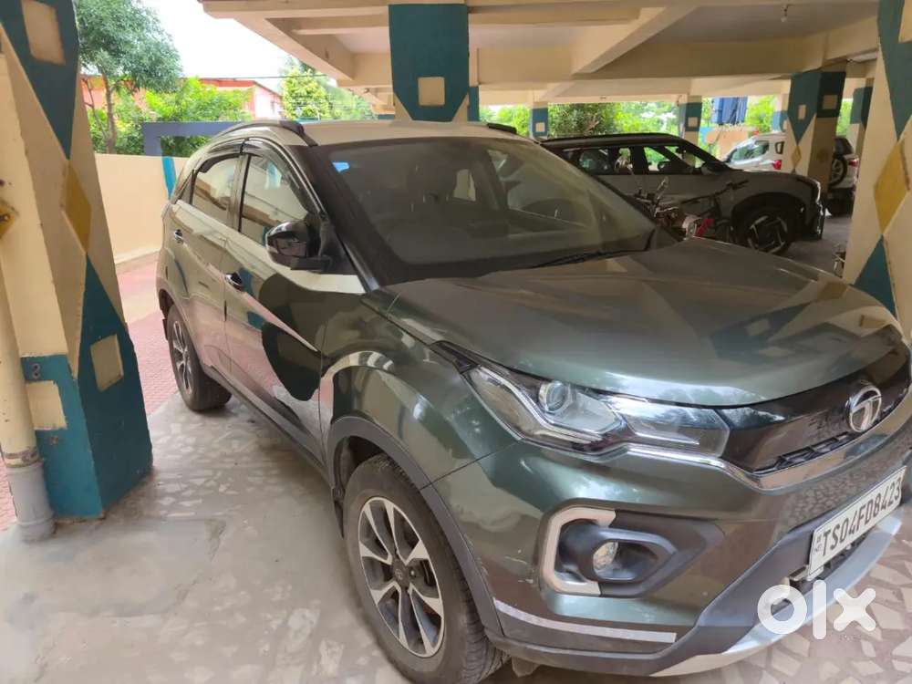 Tata Nexon 2021 32000 Km Driven