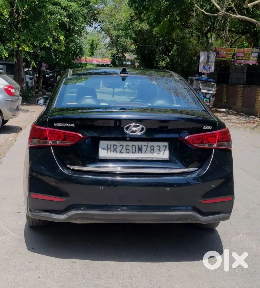 Hyundai Verna Ex Diesel 2018