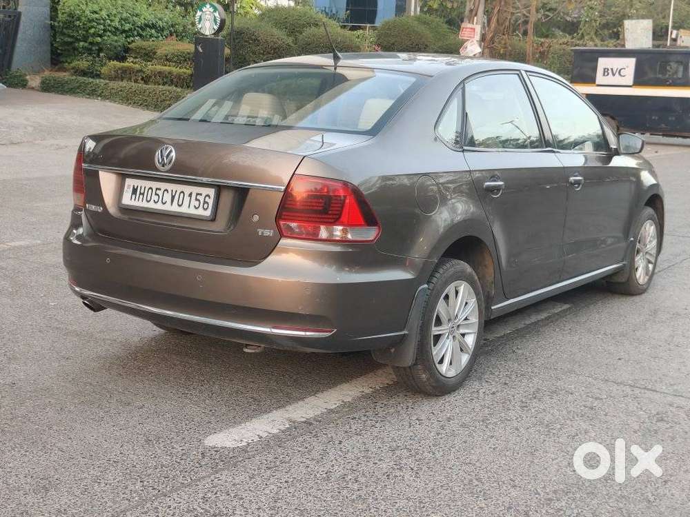 Volkswagen Vento 1.2 Tsi Highline Plus At, 2016, Petrol