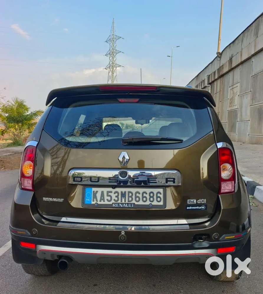 Renault Duster Diesel 2014