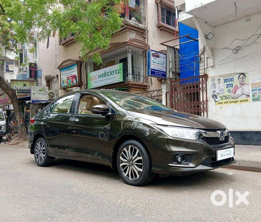 Honda City Zx Petrol Cvt, 2018, Petrol