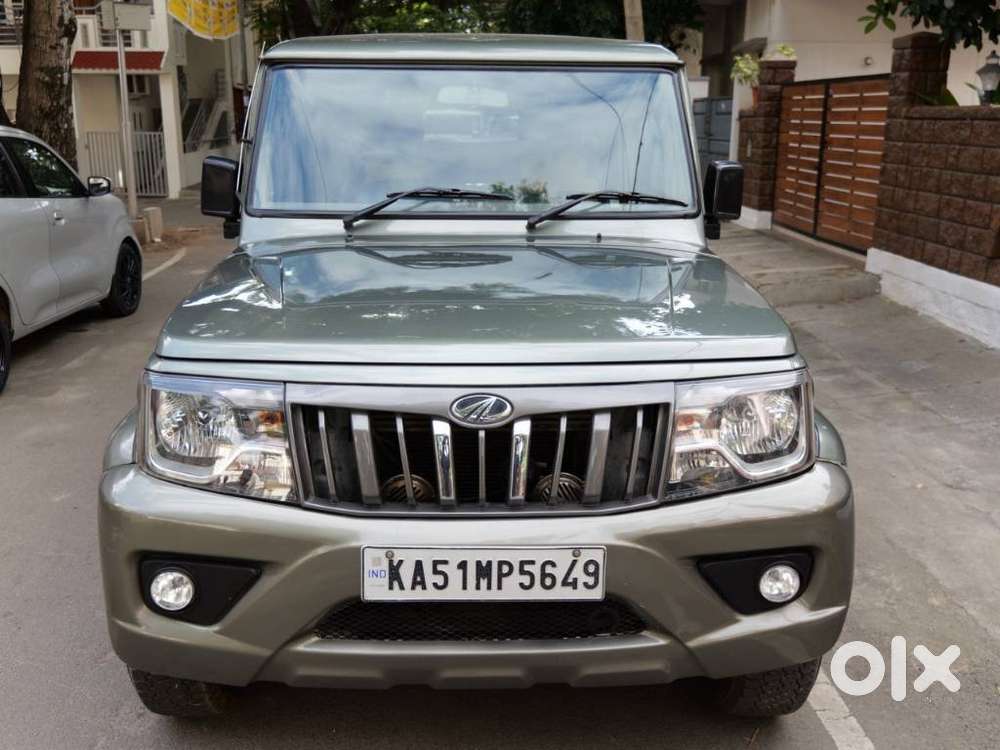 Mahindra Bolero 1.5 B6, 2020, Diesel