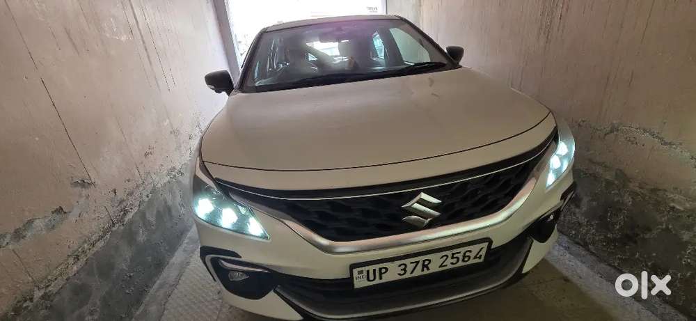 Baleno White Color.
Less Kms Driven.