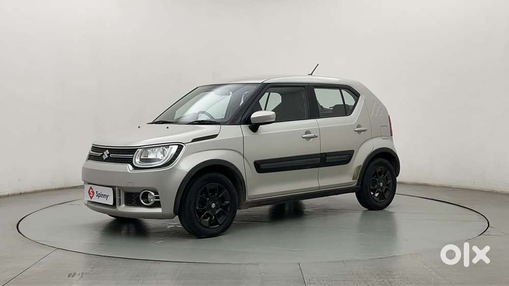 Maruti Suzuki Ignis 1.2 Alpha Mt, 2017, Petrol