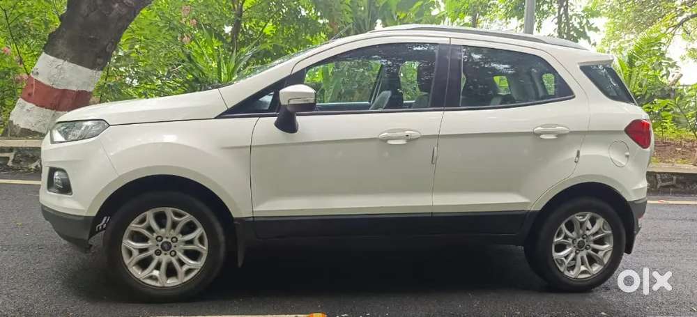 Ford Ecosport [2014] Petrol Manual