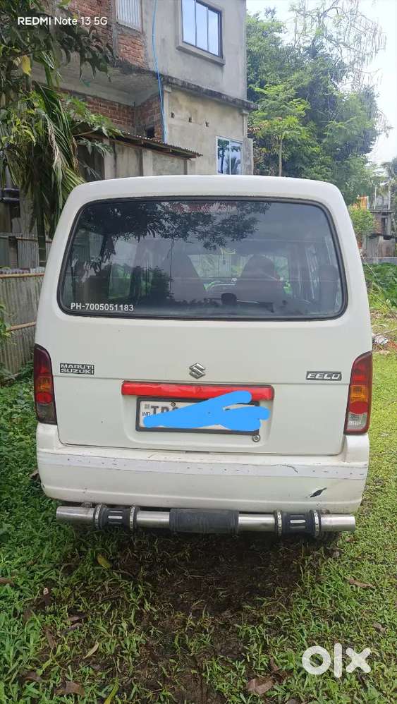 Maruti Suzuki Eeco 2015 Cng & Hybrids 160000 Km Driven