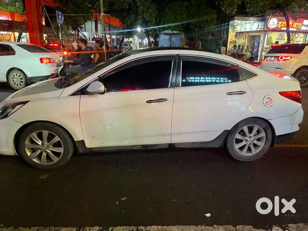 Hyundai Verna Crdi 2012 Year