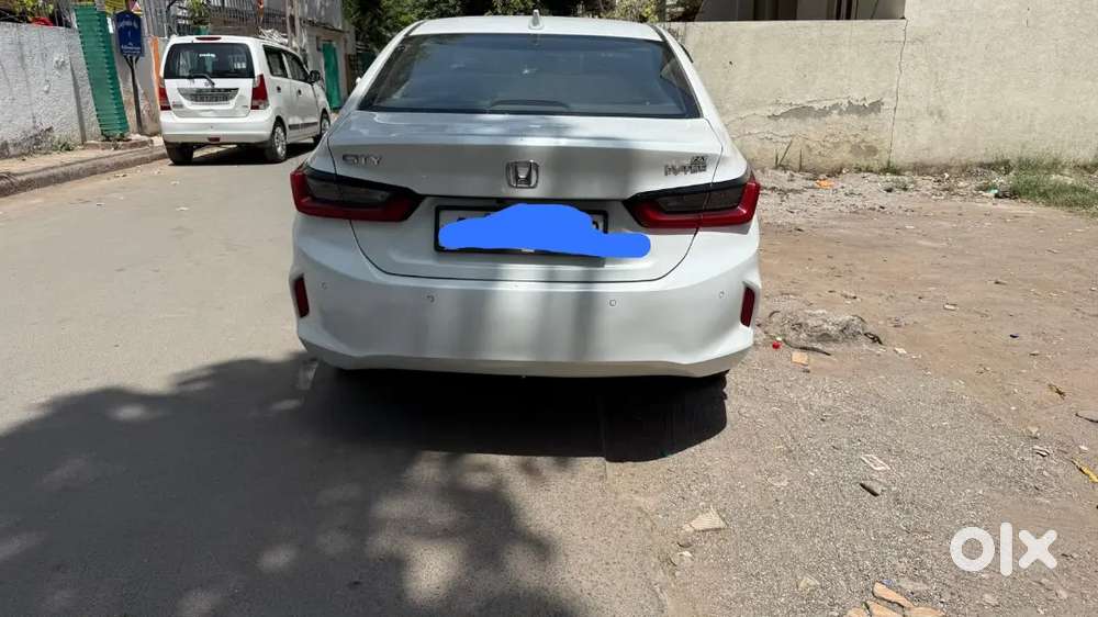Honda City Zx 2020 Car