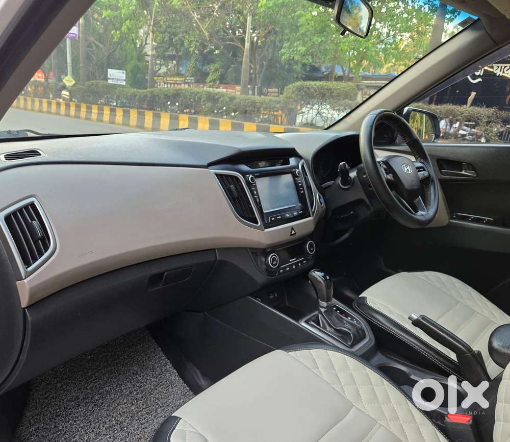 Hyundai Creta 1.6 Vtvt At Sx Plus, 2017, Petrol