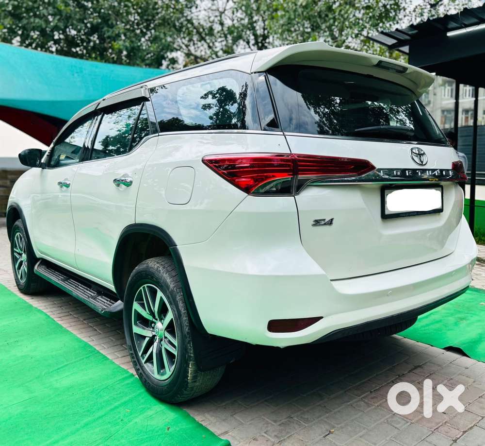 Toyota Fortuner Sigma 4 At Diesel, 2017, Diesel