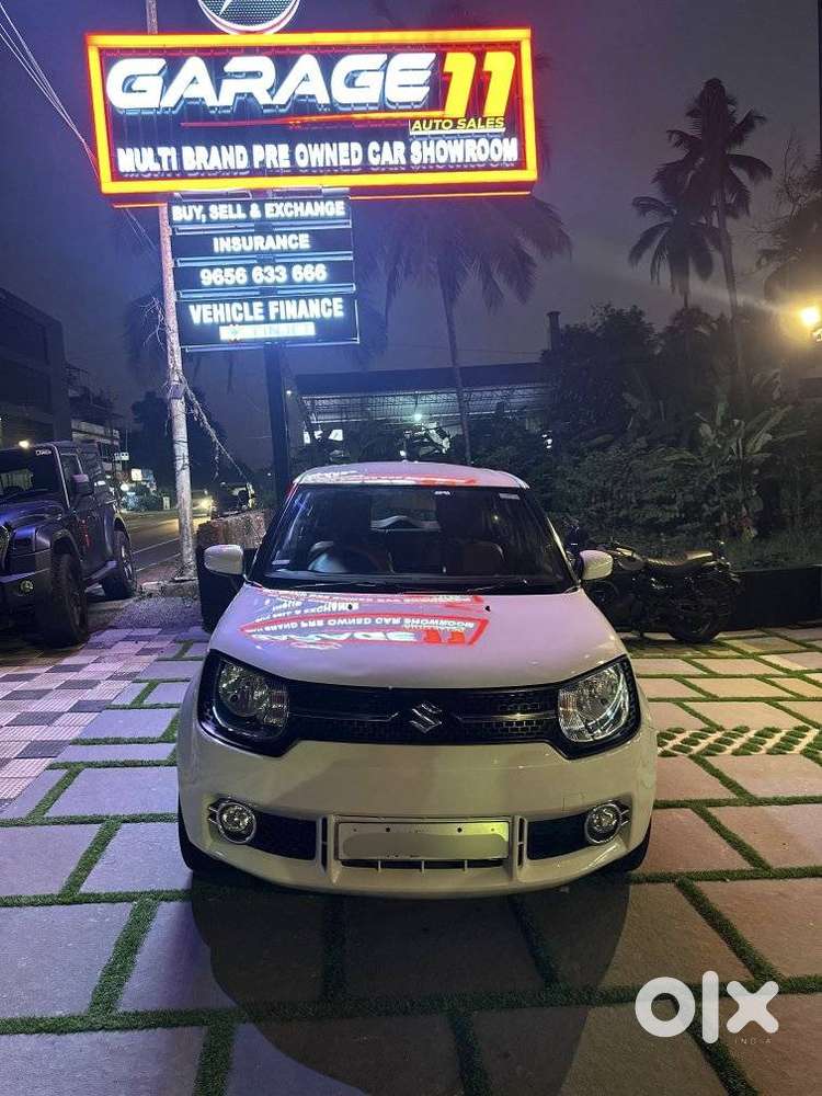 Maruti Suzuki Ignis 1.2 Delta, 2017