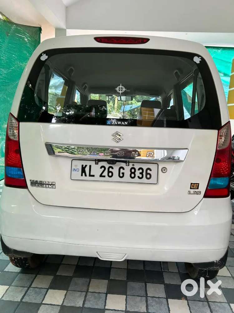 Maruti Suzuki Wagon R Lxi 2016