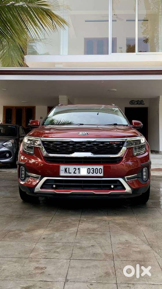 Kia Seltos Gtx Plus, 2020, Petrol
