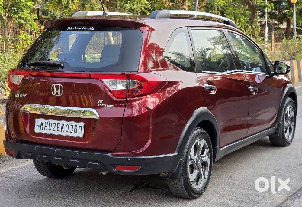 Honda Br-v Style Edition V Cvt, 2016, Petrol