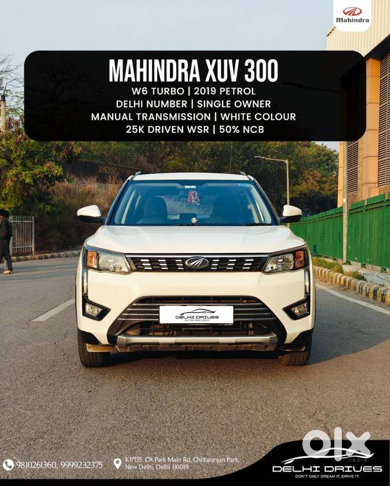 Mahindra Xuv300 W6, 2019, Petrol