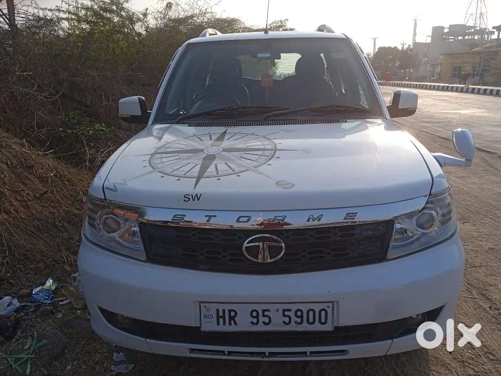 Tata Safari Store Lx 2018 Model