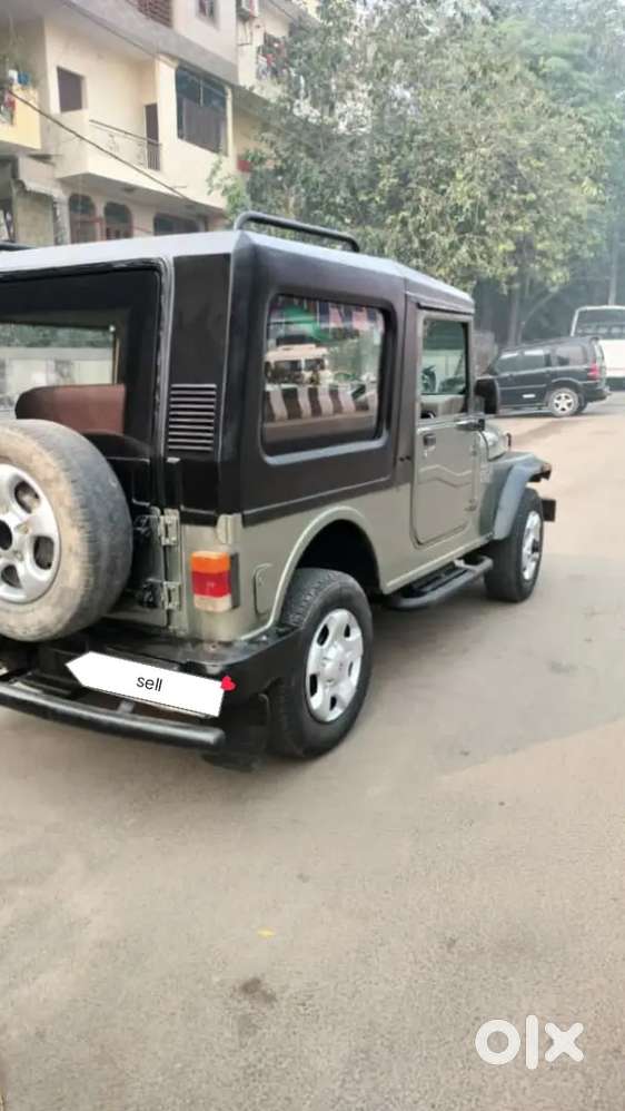 Mahindra Thar 2015 Diesel Well Maintained