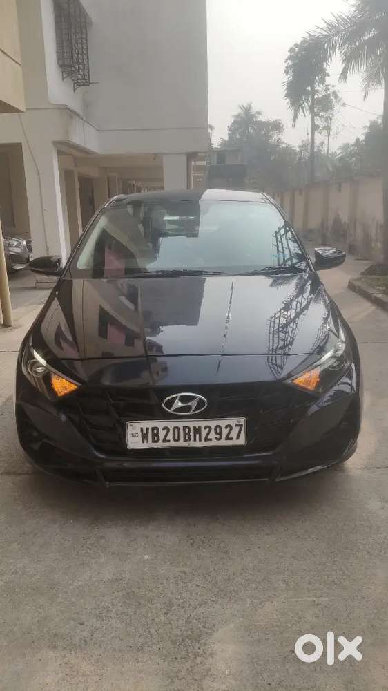 Hyundai New I20 2022 Petrol Tax 2027, 1st Owner #47500 Km Driven