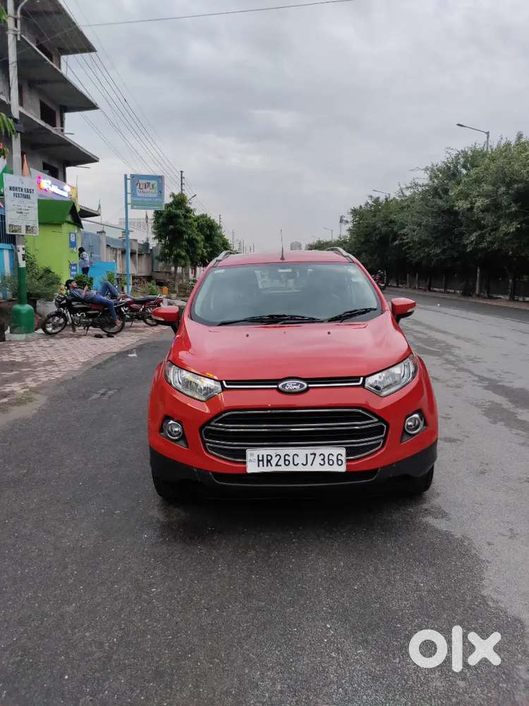 Ford Ecosport 2014 Diesel Well Maintained