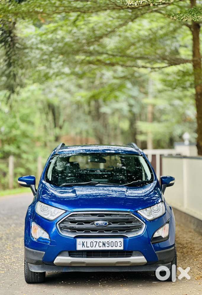 Ford Ecosport 1.5 Petrol Titanium Plus, 2018, Petrol