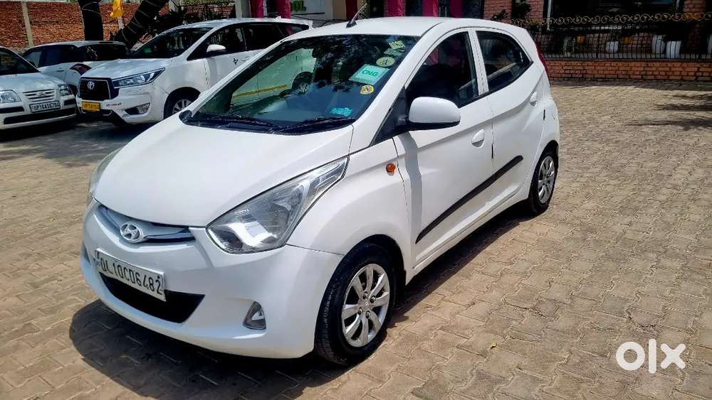 Hyundai Eon 2012 Dec Sport Cng & Hybrids Well Maintained