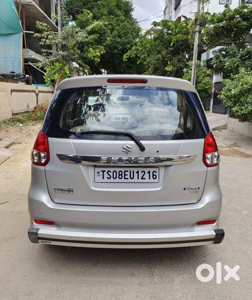 Maruti Suzuki Ertiga Maruti-suzuki-ertiga-zdi-plus, 2016, Diesel