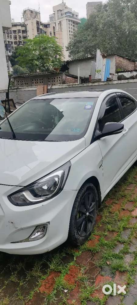 Hyundai Verna Sx 2013