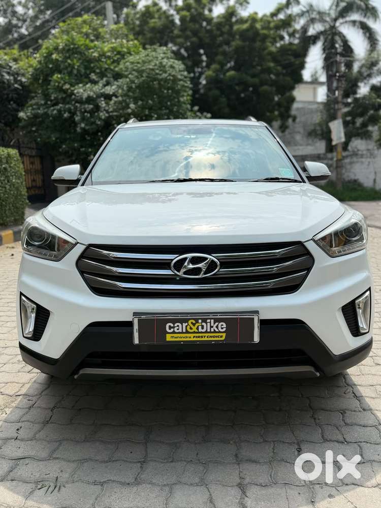 Hyundai Creta 1.6 Sx Petrol, 2017, Petrol