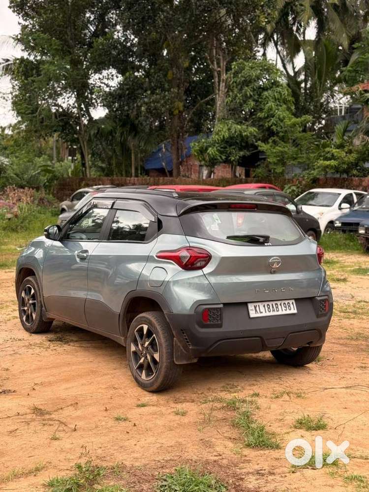Tata Punch Creative, 2021, Petrol