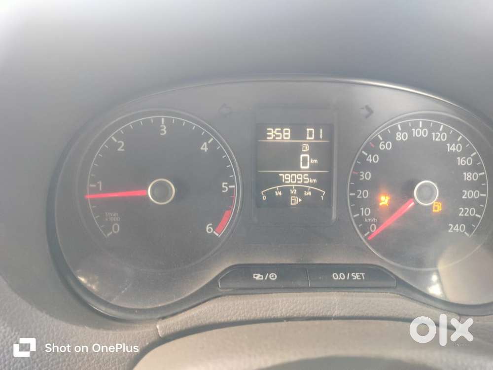 Volkswagen Vento Diesel Comfortline, 2017, Diesel