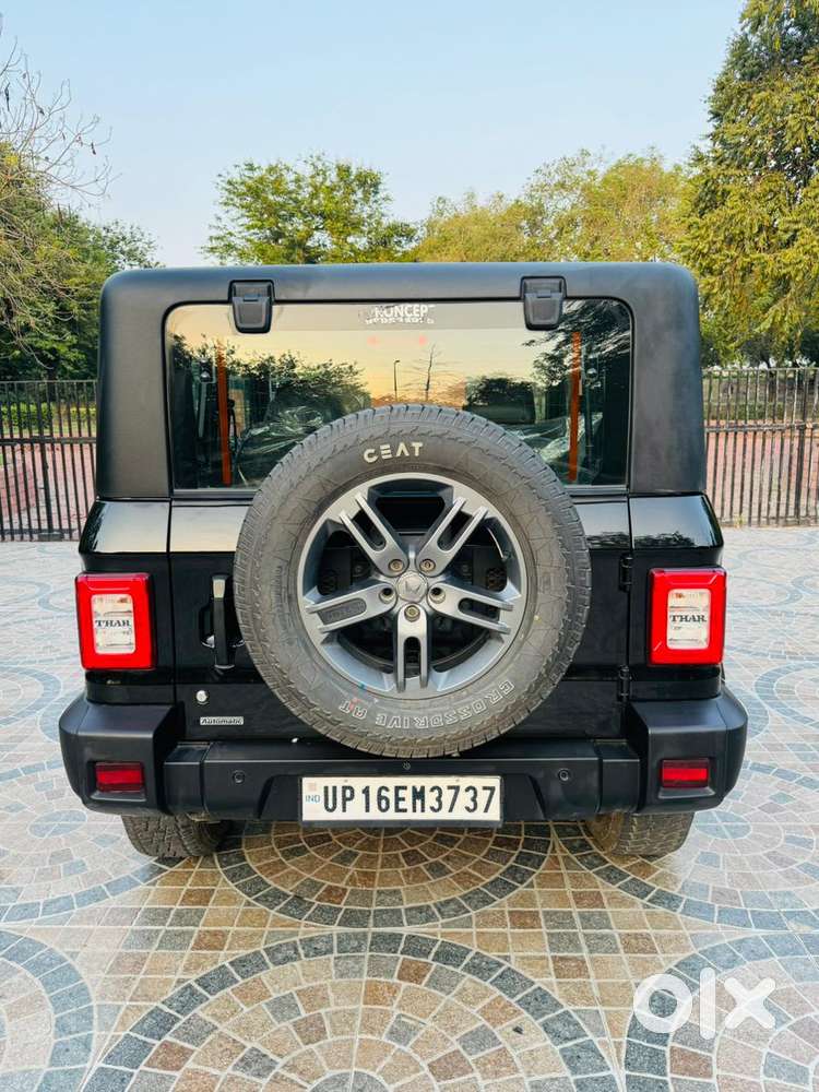 Mahindra Thar Lx Hard Top Petrol At Rwd, 2024, Petrol