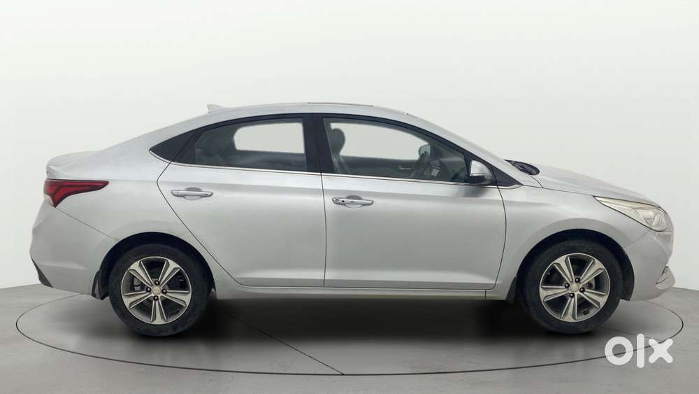 Hyundai Verna 1.6 Sx (o) Vtvt, 2018, Petrol