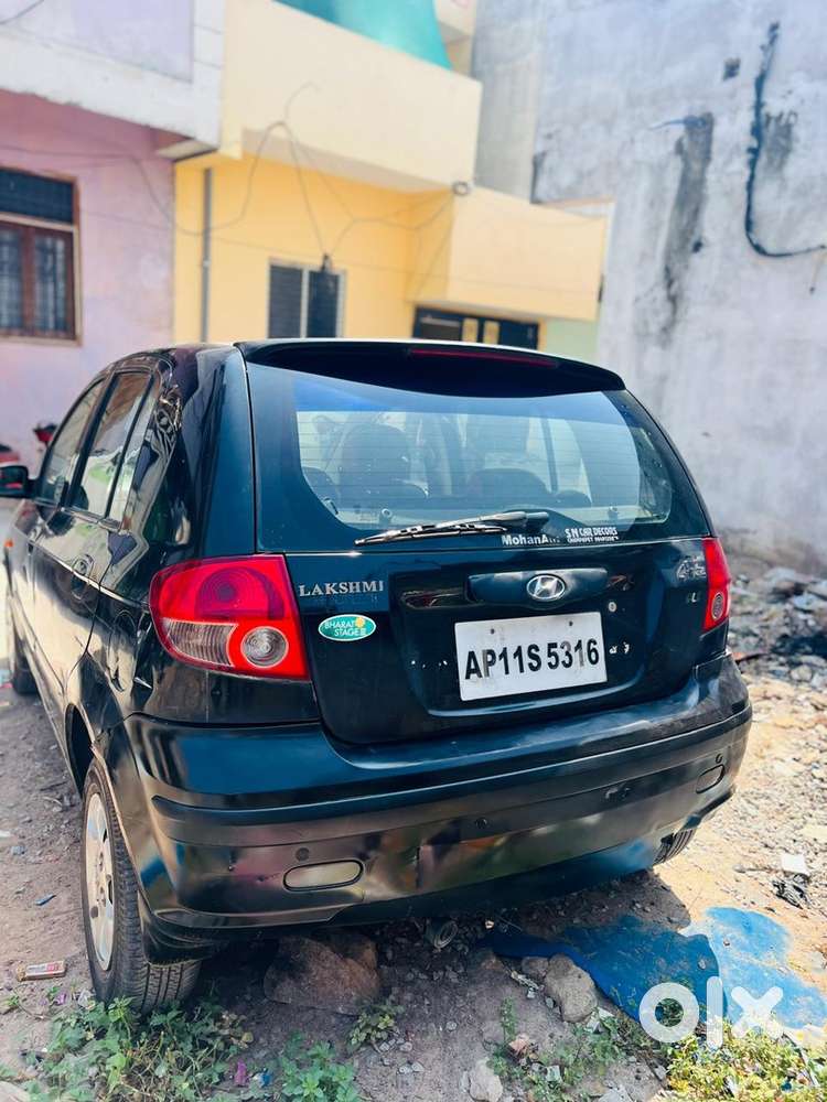 Hyundai Getz Petrol 2008