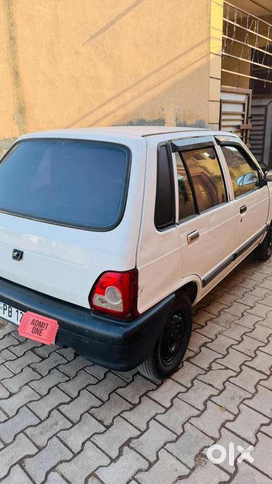 Maruti Suzuki 800 2006 Petrol Well Maintained