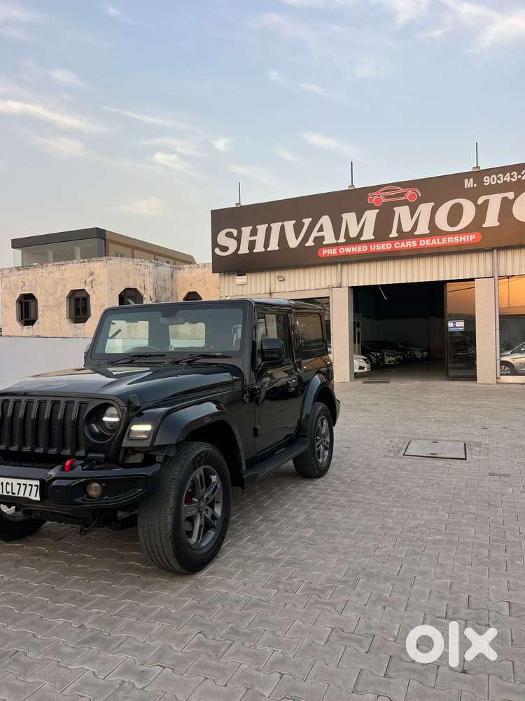 Mahindra Thar Lx D At 4wd Ht, 2022, Diesel
