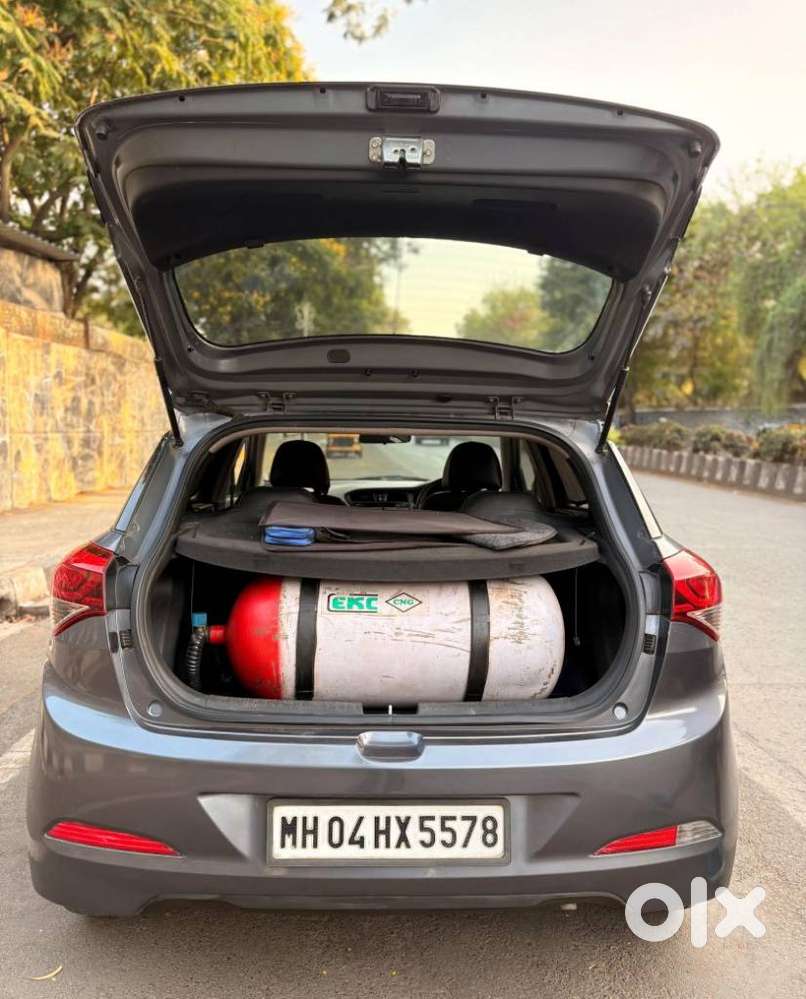 Hyundai Elite I20 Sportz (o) 1.2 Mt, 2017, Cng & Hybrids